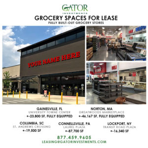 Grocery Stores For Lease