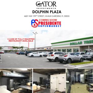 Restaurant for Lease in Miami Gardens, FL