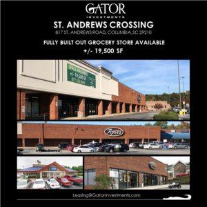 Fully Built Out Grocery Store For Lease in Columbia, SC
