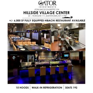 Restaurant For Lease in Smithtown, NY