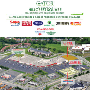 Retail Space For Lease in Cincinnati, OH