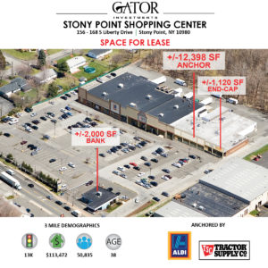 Retail Space For Lease in Stony Point, NY