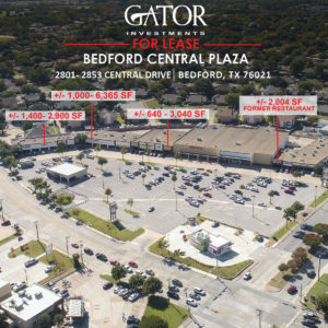 Retail Space For Lease in Bedford, TX