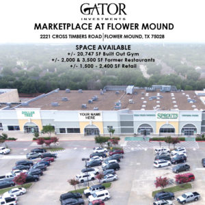 Retail Space For Lease in Flower Mound, TX