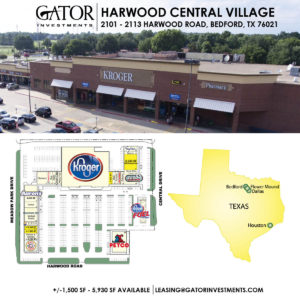 Retail Space For Lease in Bedford, TX