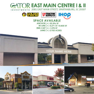 Retail Space For Lease in Spartanburg, SC