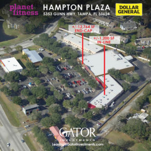 Retail Space For Lease in Tampa, FL