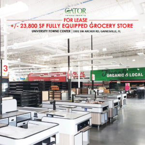 Grocery Store For Lease in Gainesville, FL