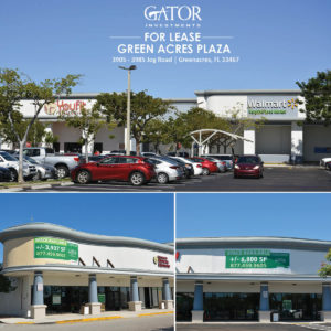 Retail Space For Lease in Greenacres, FL