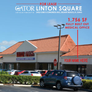 Retail Space For Lease in Delray Beach, FL
