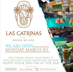 Las Catrinas Now Open