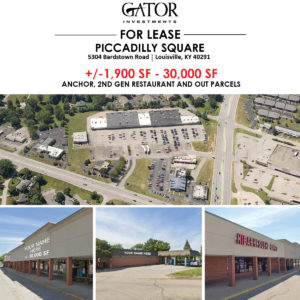 Retail space for lease in Louisville, KY