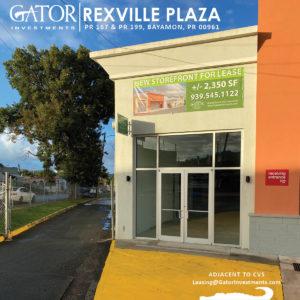 Retail Space For Lease in Bayamon, Puerto Rico