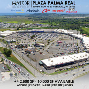 Retail space for lease in Humacao, PR