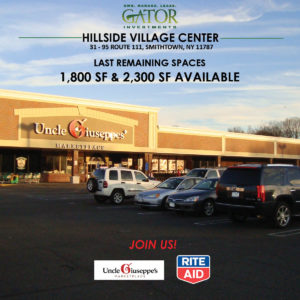 Retail Space For Lease in Smithtown, NY