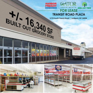 Grocery Store for Lease in Lockport, NY