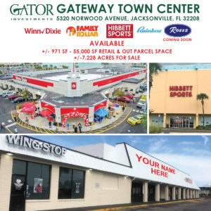 Retail Space For Lease in Jacksonville, FL