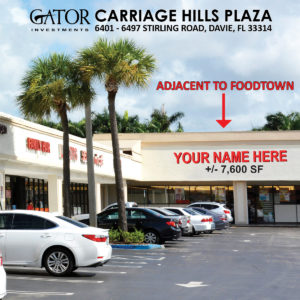 Retail Space For Lease in Davie, FL