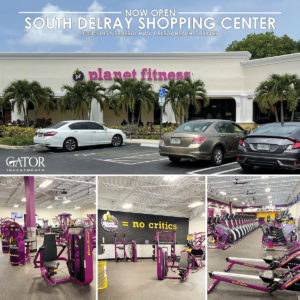 Planet Fitness Now Open