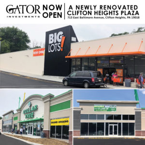 Now Open in a Newly Renovated Clifton Heights Plaza