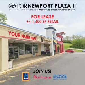 Retail Space For Lease in Newport, KY