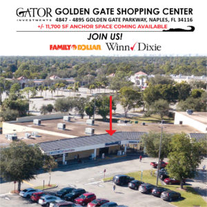 Anchor Space For Lease in Naples, FL