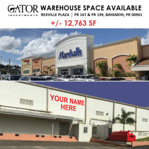 Warehouse Space Available in Bayamon, Puerto Rico
