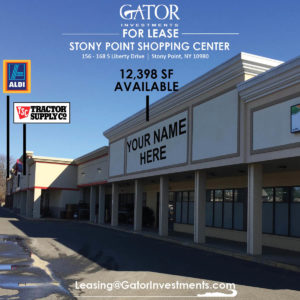 Retail Space For Lease in Stony Point, NY