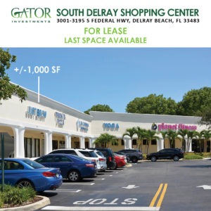 Retail Space For Lease in Delray Beach, FL