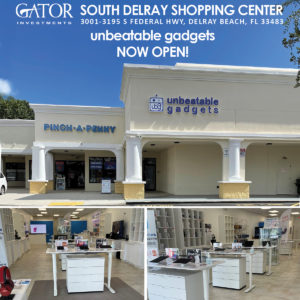 Now Open in South Delray Shopping Center