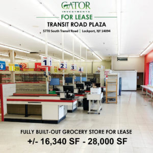 Grocery Store For Lease in Lockport, NY