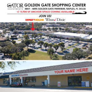 Retail Space For Lease in Naples, FL