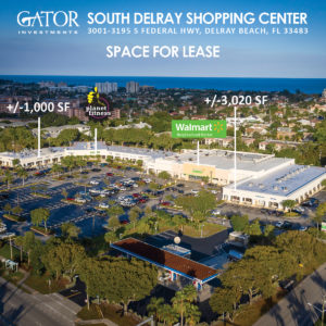 Retail Space For Lease in Delray Beach, FL