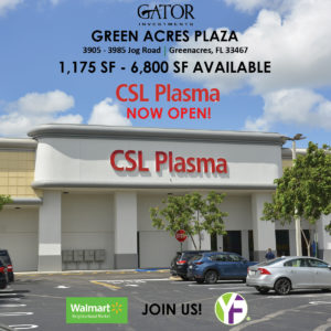 CSL Plasma Now Open