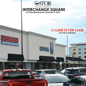 Retail Space For Lease in Palm Bay, FL