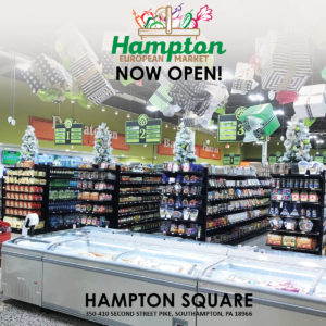Hampton European Market Now Open