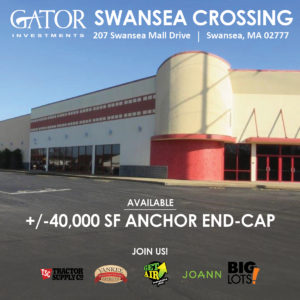Anchor Space For Lease in Swansea, MA