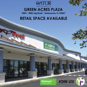 Retail Space For Lease in Greenacres, FL