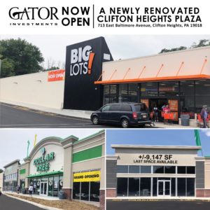 Retail Space For Lease in Clifton Heights, PA