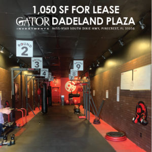 Retail space for lease in pinecrest, FL