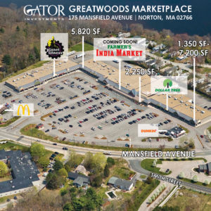 Retail Space For Lease in Norton, MA