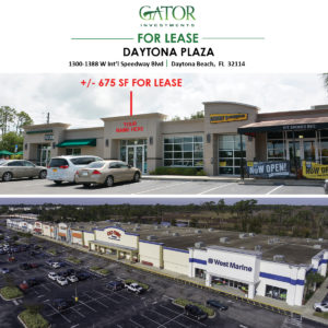 Retail Space For Lease in Daytona Beach, FL