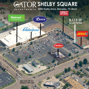 Retail Space For Lease in Memphis, TN