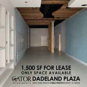 For Lease in Dadeland Plaza