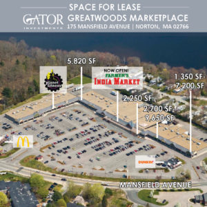 Retail Space For Lease in Norton, MA