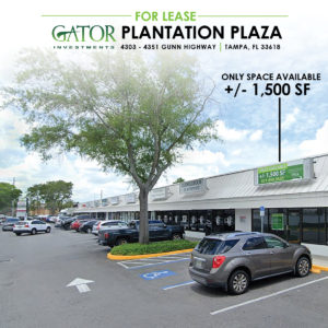 Retail Space For Lease in Tampa, FL