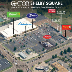 Retail Space For Lease in Memphis, TN