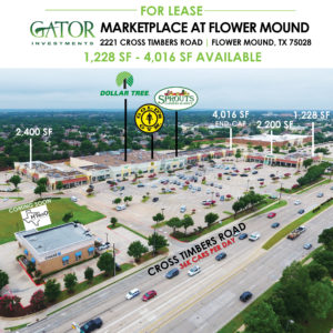 Retail Space for Lease in Flower Mound, TX