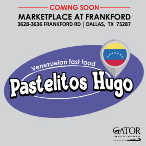 Pastelito's Hugo Coming Soon to Marketplace at Frankford