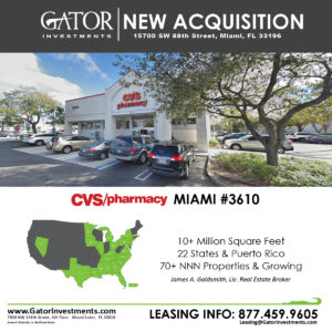 Gator Acquires Miami CVS